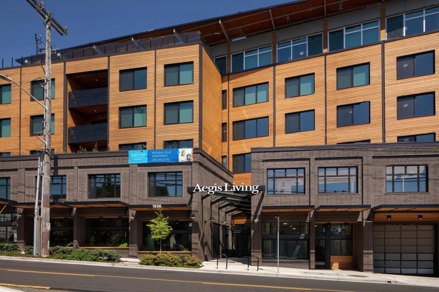 Aegis Living Lake Union Senior Living Community In Seattle Aims To Be   0 Exterior 2  Copy 